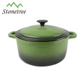 Enamel Cast Iron Hot Cooking Pots/ Kitchen Cookware